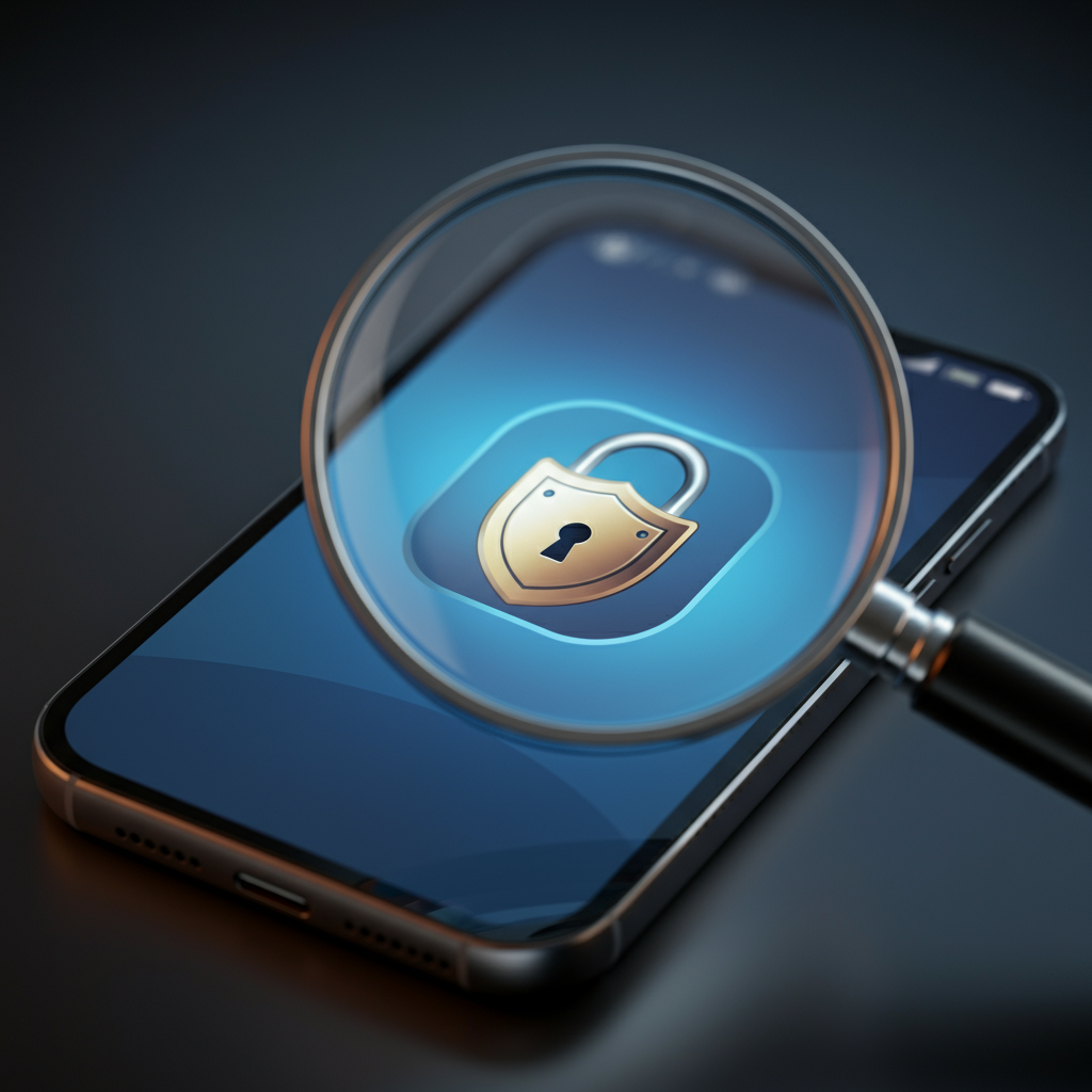Scrutinizing Authenticator app